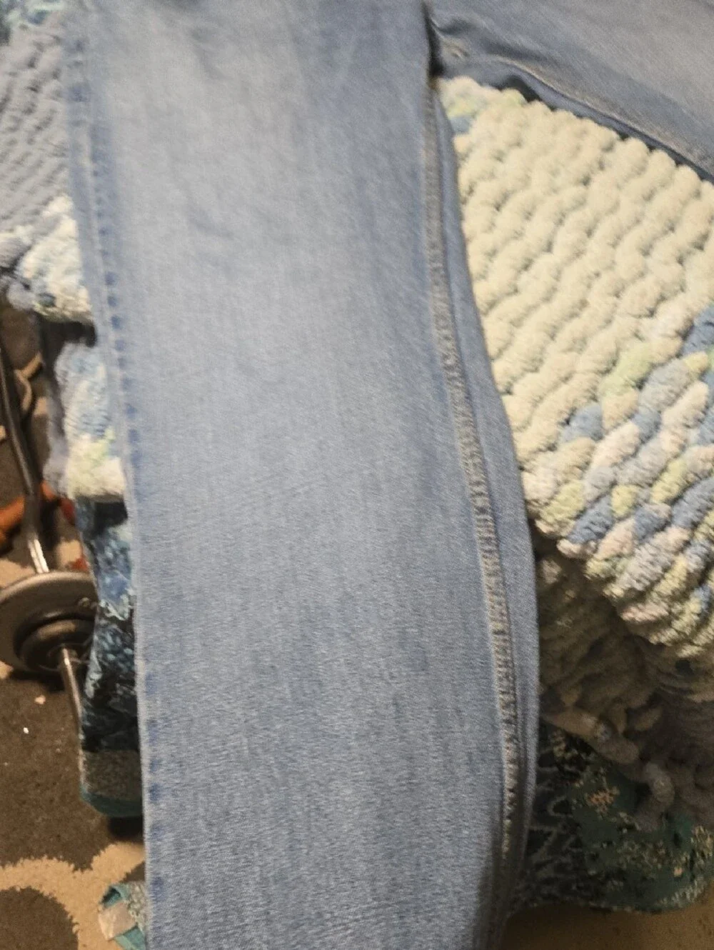 Levi's Light Blue Men's Straight Jeans